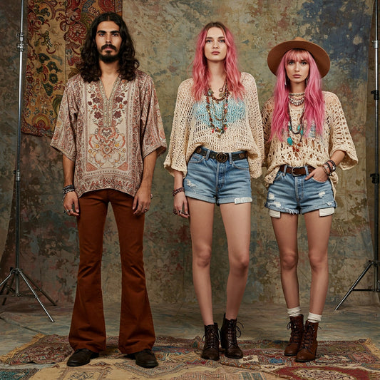 Why Boho Style is Fashionable and Why It Looks Good on Your Phone