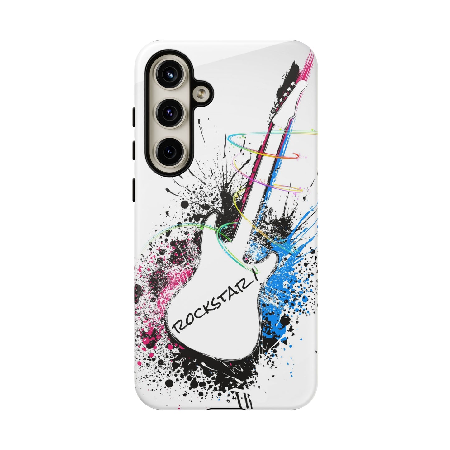 ROCKSTAR: Stevige hoes voor iPhone, Samsung Galaxy en Google Pixel-apparaten