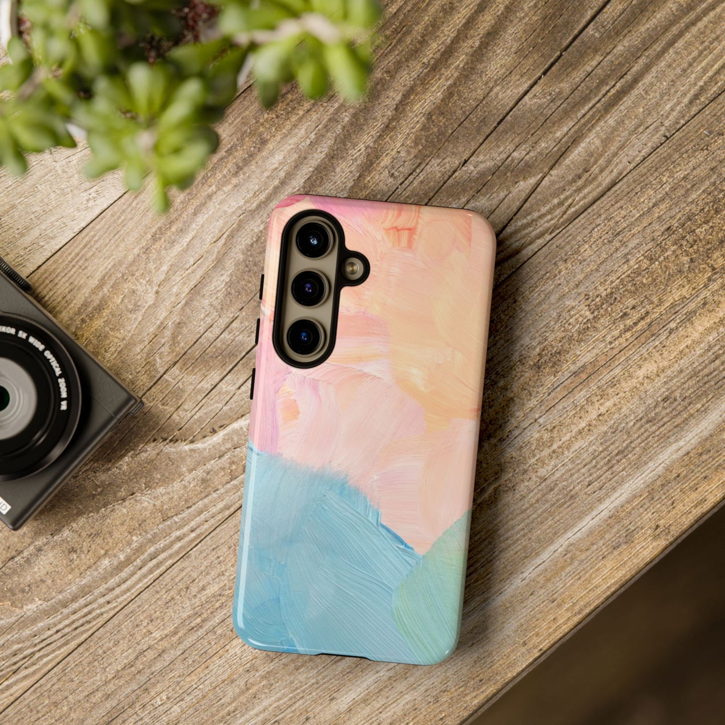 Watercolors: Tough case for iPhone, Samsung Galaxy and Pixel devices