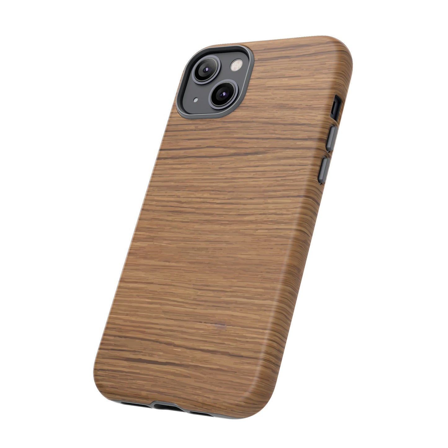 Wood Pattern: Tough Case for iPhone, Samsung Galaxy and Google Pixel devices