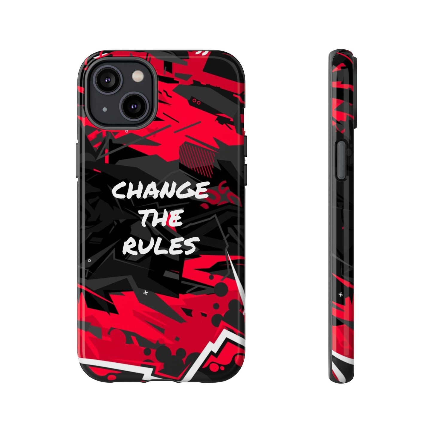 Verander de regels: stevige hoes voor iPhone-, Galaxy- en Pixel-apparaten