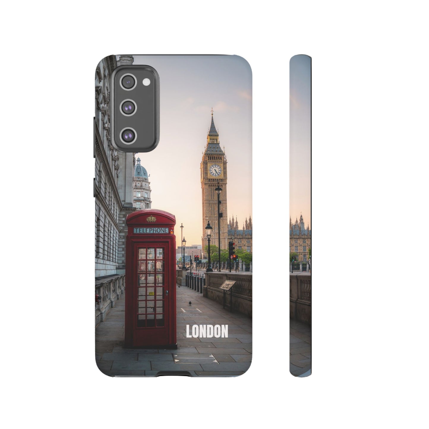London Is Calling Phone Case for iPhone, Samsung Galaxy and Google Pixel devices