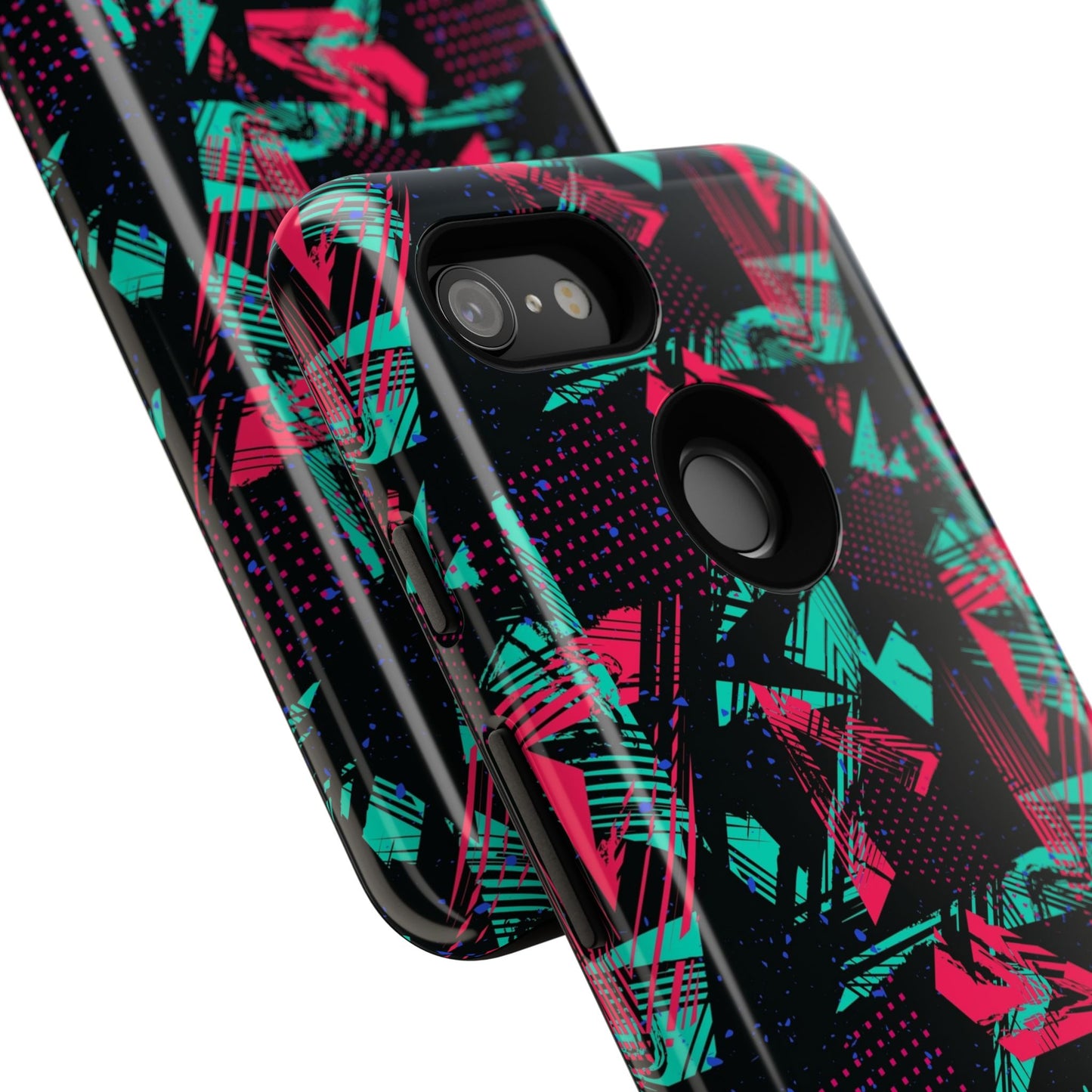 Neon Sporty: Tough Cases for iPhone, Samsung Galaxy and Google Pixel devices