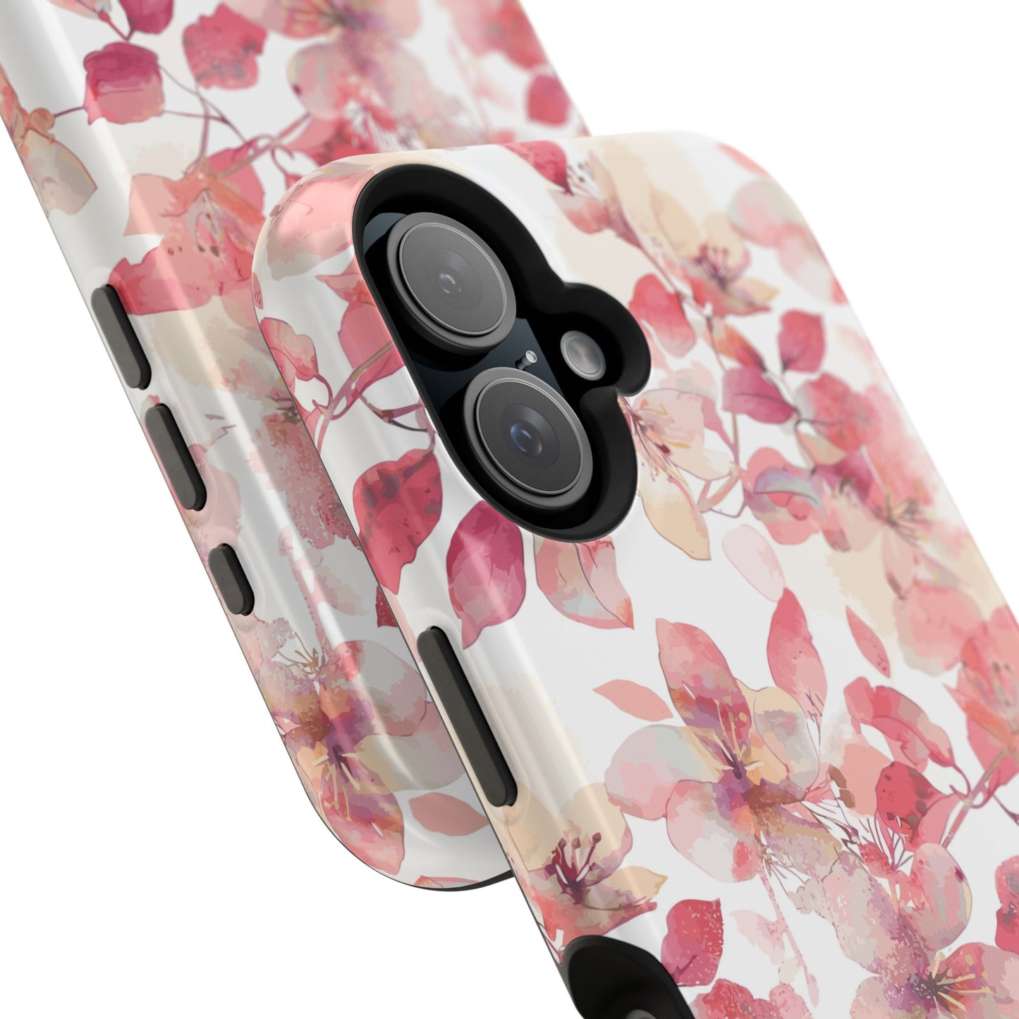 Watercolor Flowers: MagSafe case for iPhone
