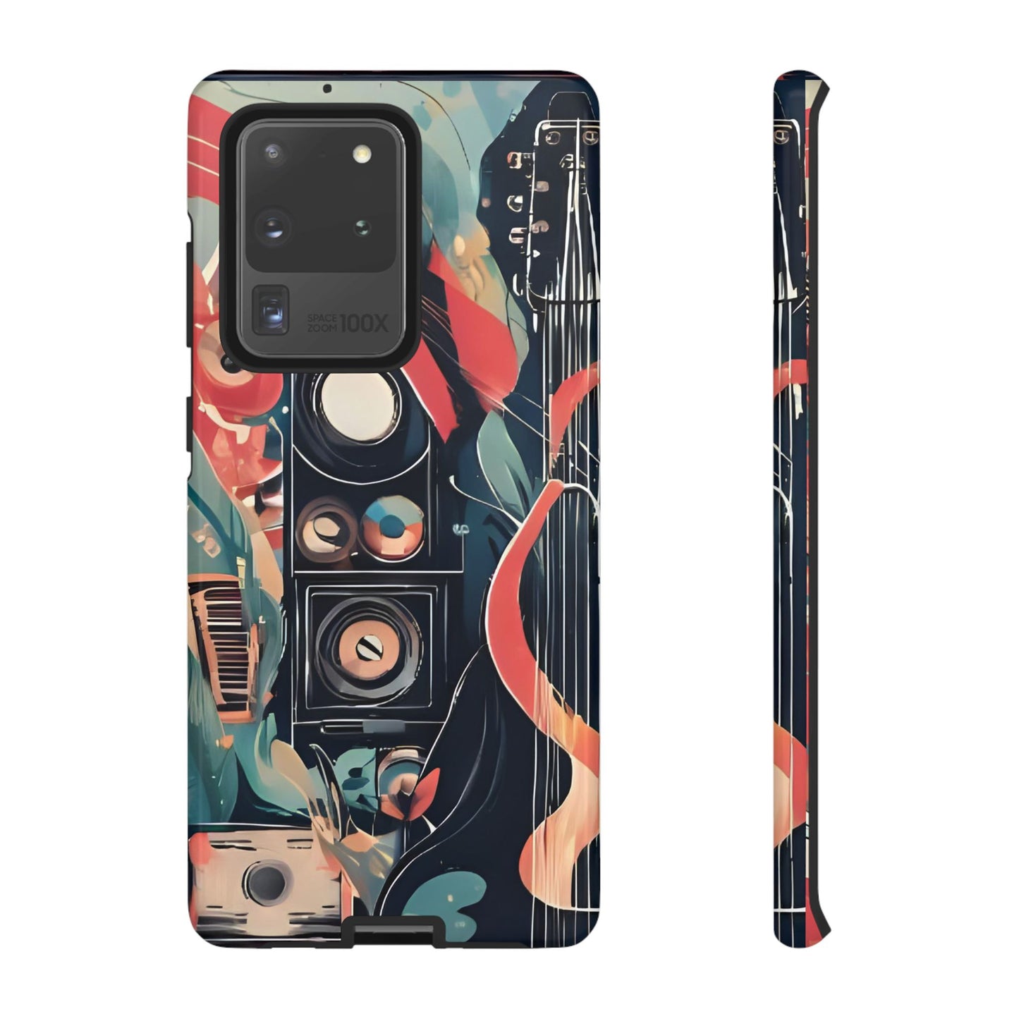 Rhythm & Hue: Music-inspired phone case for iPhone, Samsung Galaxy and Google Pixel devices