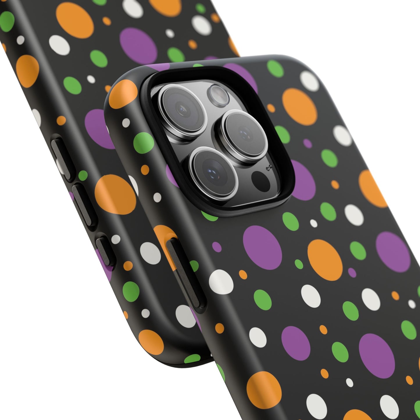 Playful Polka Dots: Phone Case for iPhone, Samsung Galaxy and Google Pixel devices