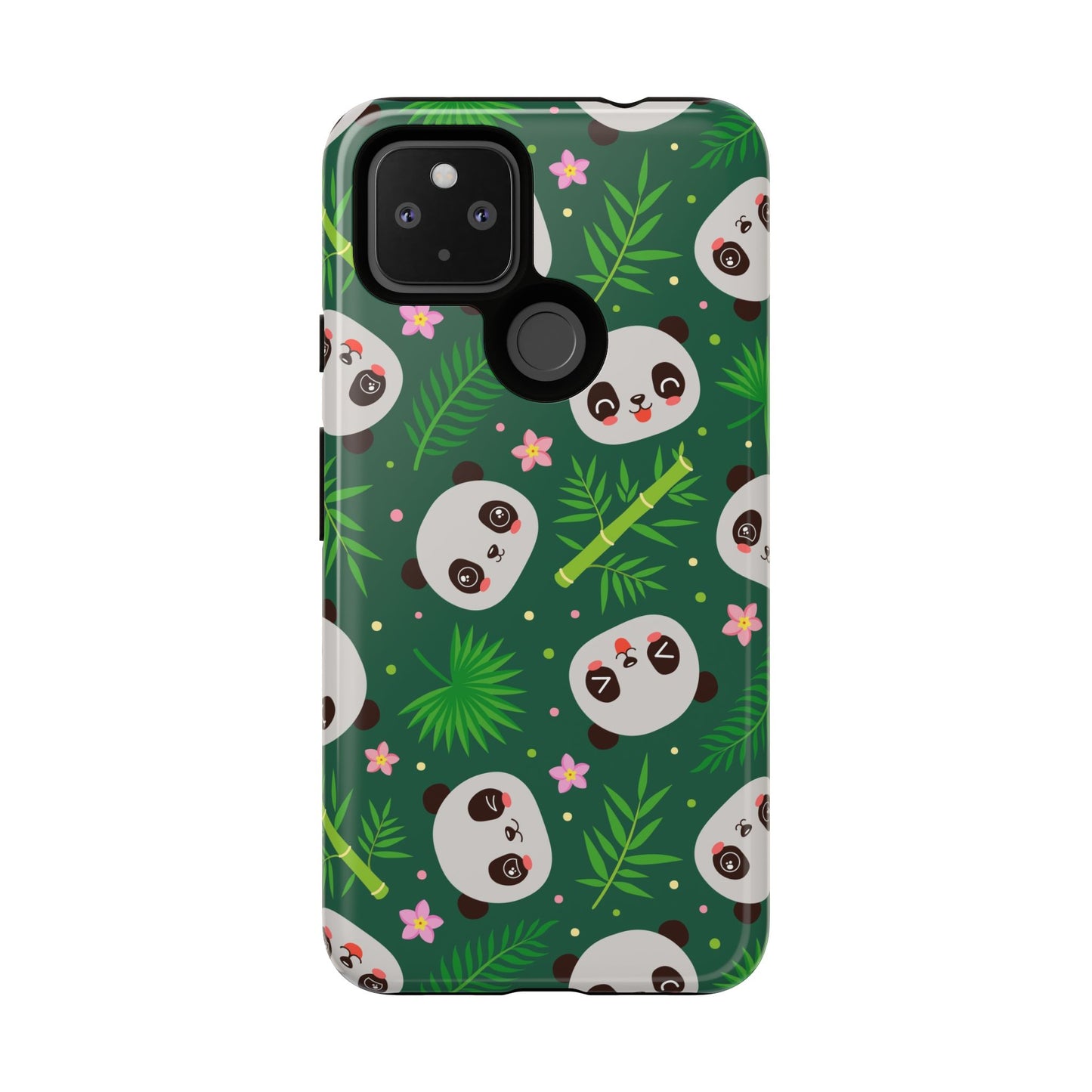 Cute Panda: Tough Case for iPhone, Samsung Galaxy and Google Pixel devices