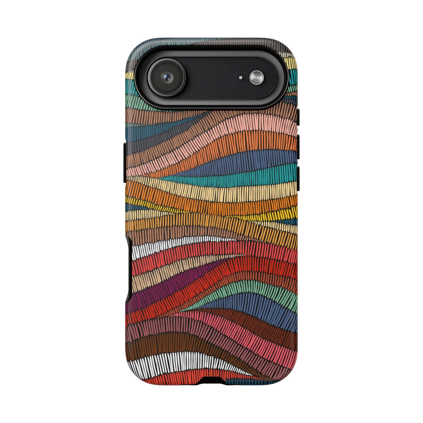 Threaded Harmony: Tapestry-inspired Phone Case for iPhone, Samsung Galaxy and Google Pixel devices