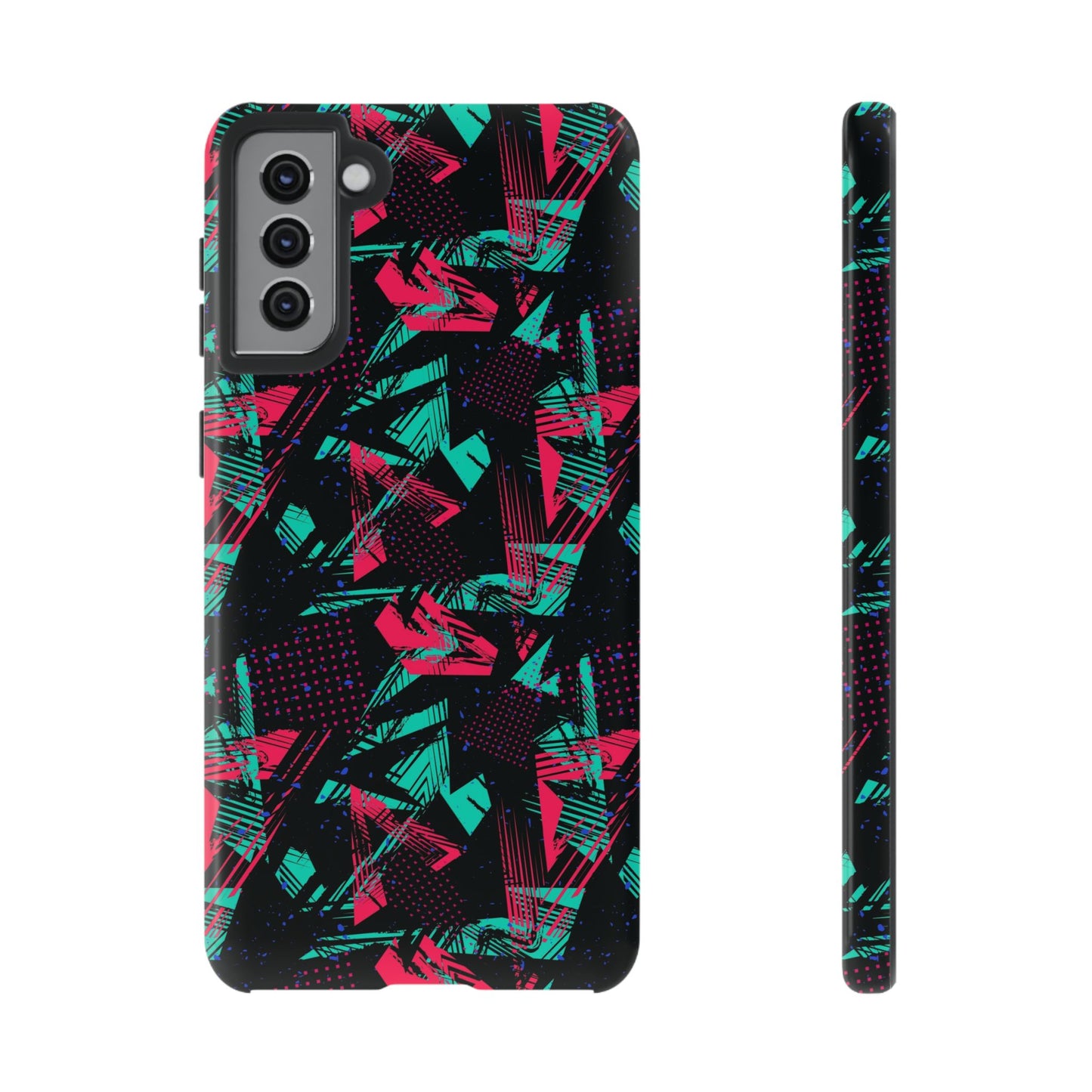 Neon Sporty: Tough Cases for iPhone, Samsung Galaxy and Google Pixel devices