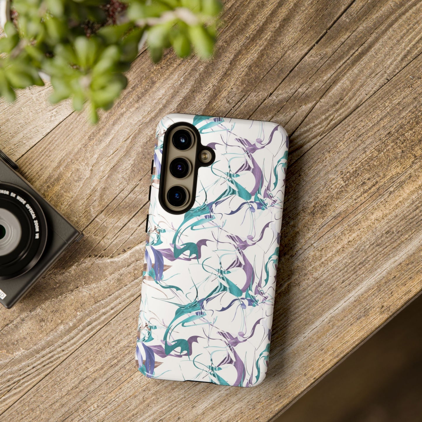 Vector: Abstract Elegant Phone Case for iPhone, Samsung Galaxy and Google Pixel devices