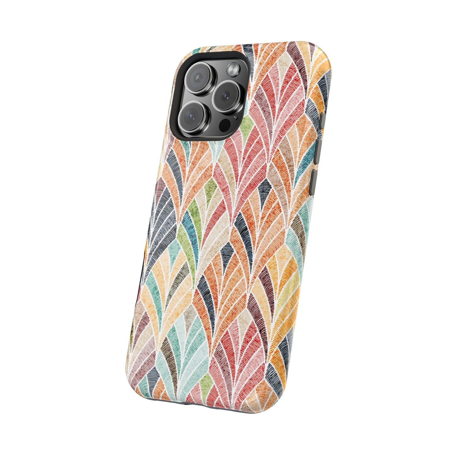Boho (MagSafe version): Bohemian-style Artistic Phone Case for iPhone