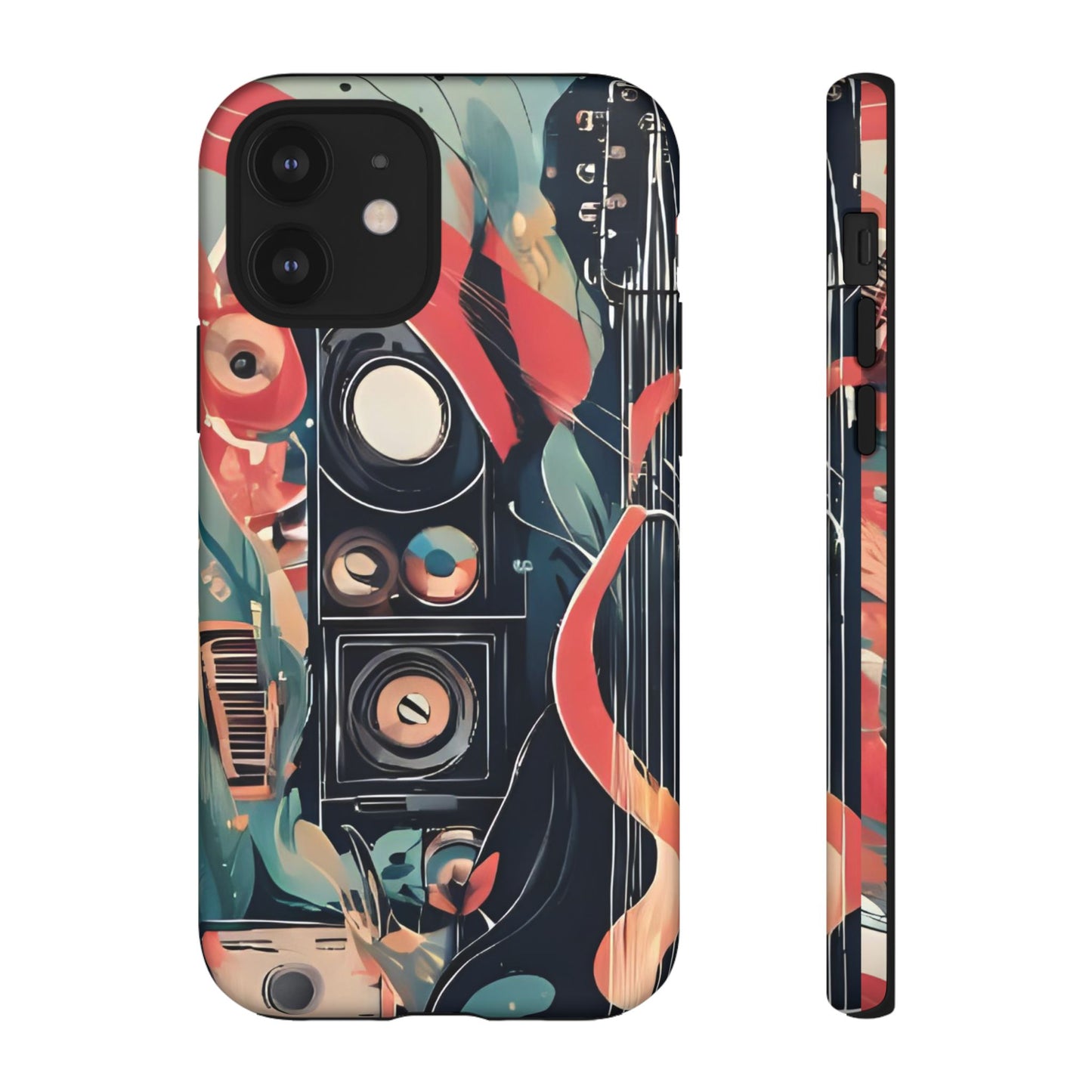 Rhythm & Hue: Music-inspired phone case for iPhone, Samsung Galaxy and Google Pixel devices