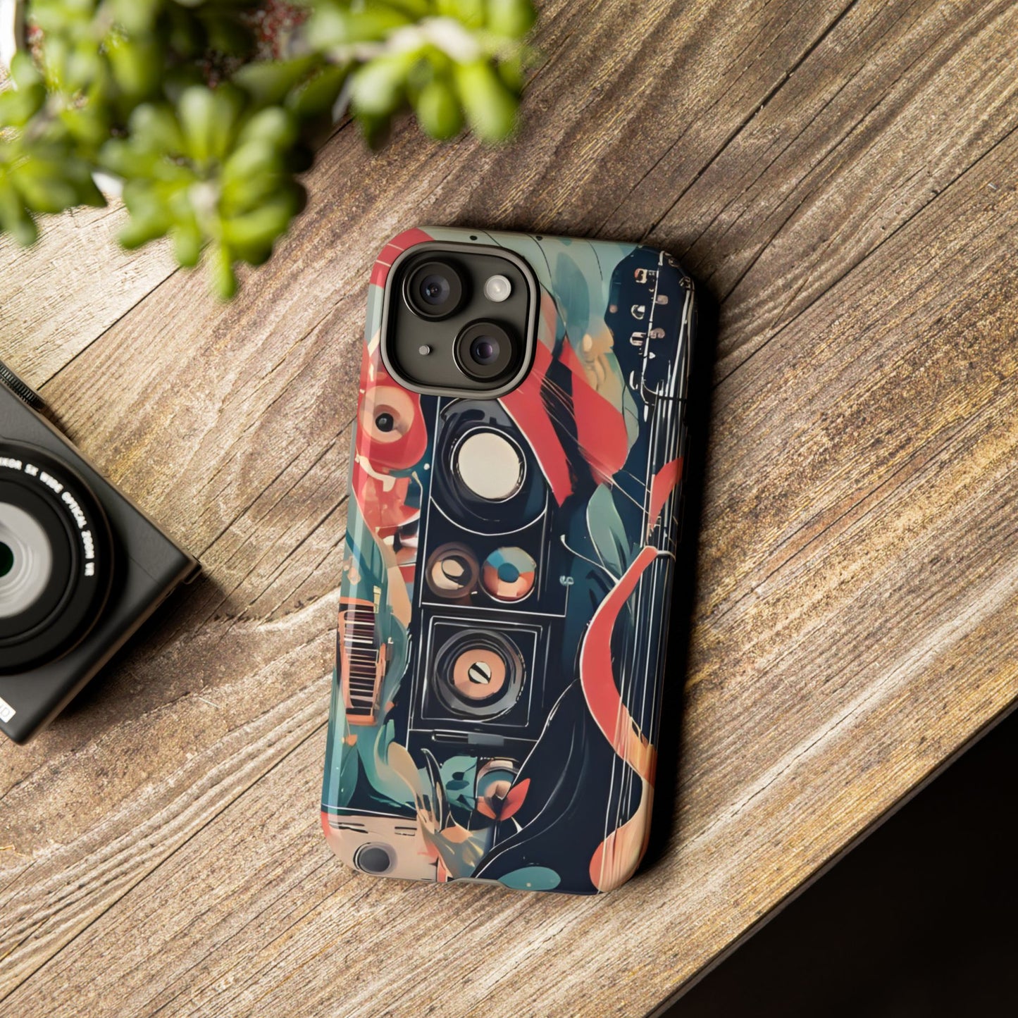 Rhythm & Hue: Music-inspired phone case for iPhone, Samsung Galaxy and Google Pixel devices