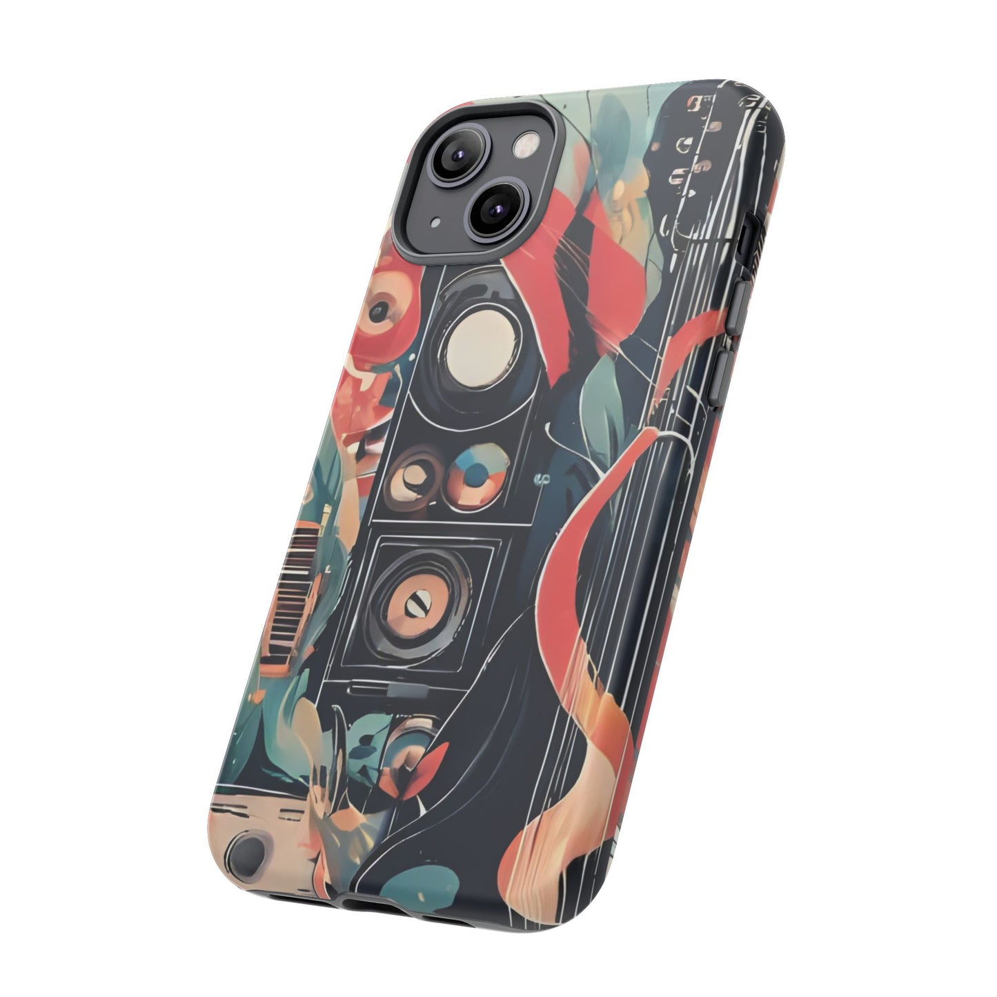Rhythm & Hue: Music-inspired phone case for iPhone, Samsung Galaxy and Google Pixel devices
