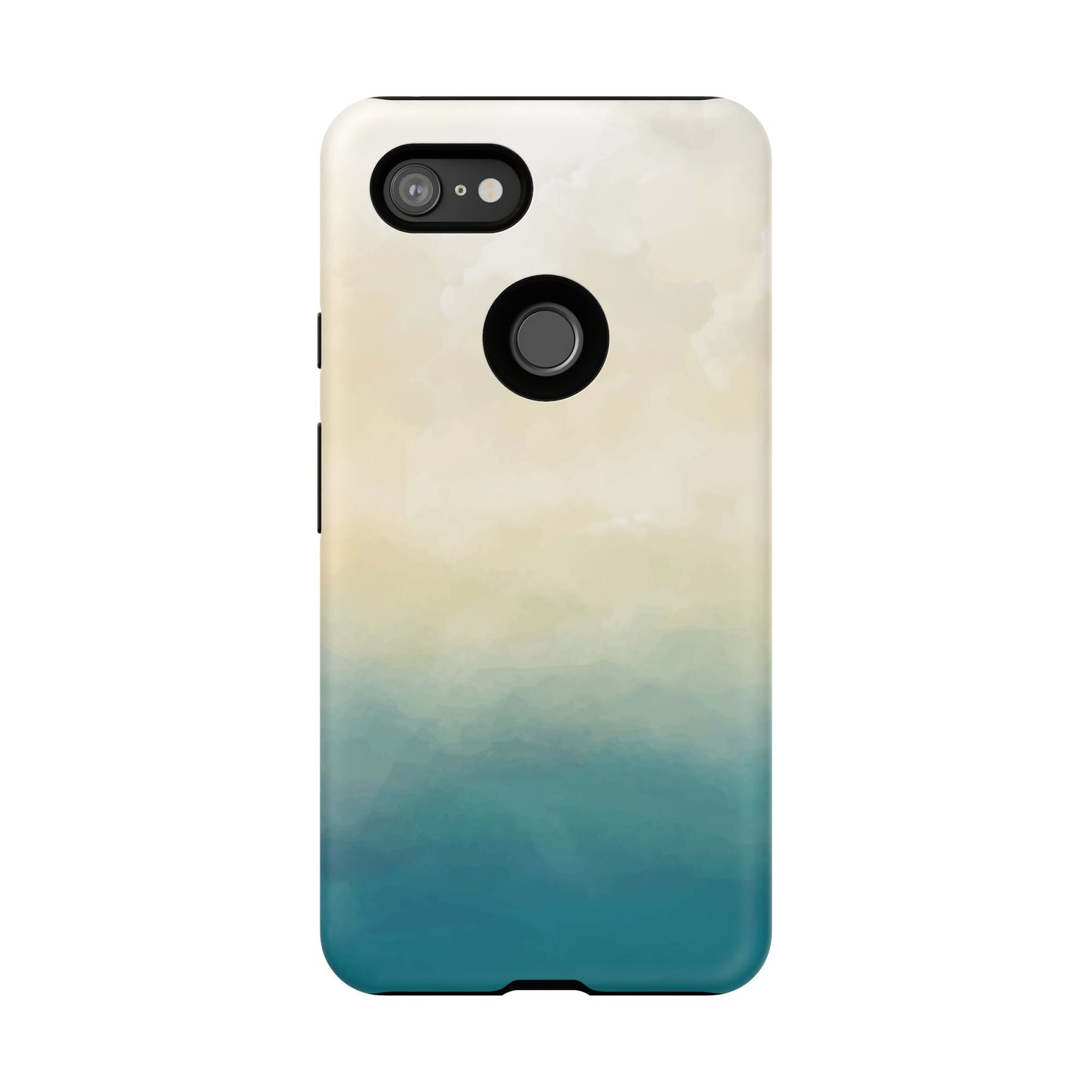 Sea and Sand Gradient Case: Beach-inspired phone case for iPhone, Galaxy and Google Pixel devices