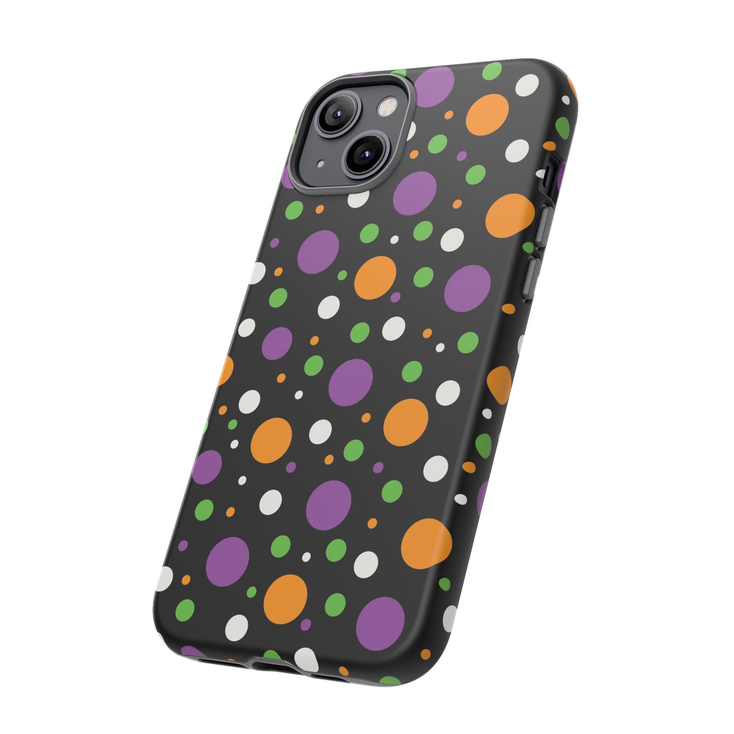 Playful Polka Dots: Phone Case for iPhone, Samsung Galaxy and Google Pixel devices