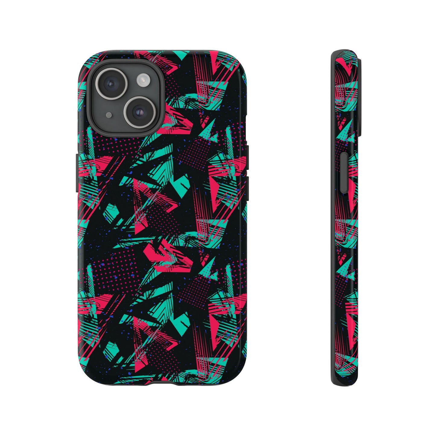 Neon Sporty: Tough Cases for iPhone, Samsung Galaxy and Google Pixel devices