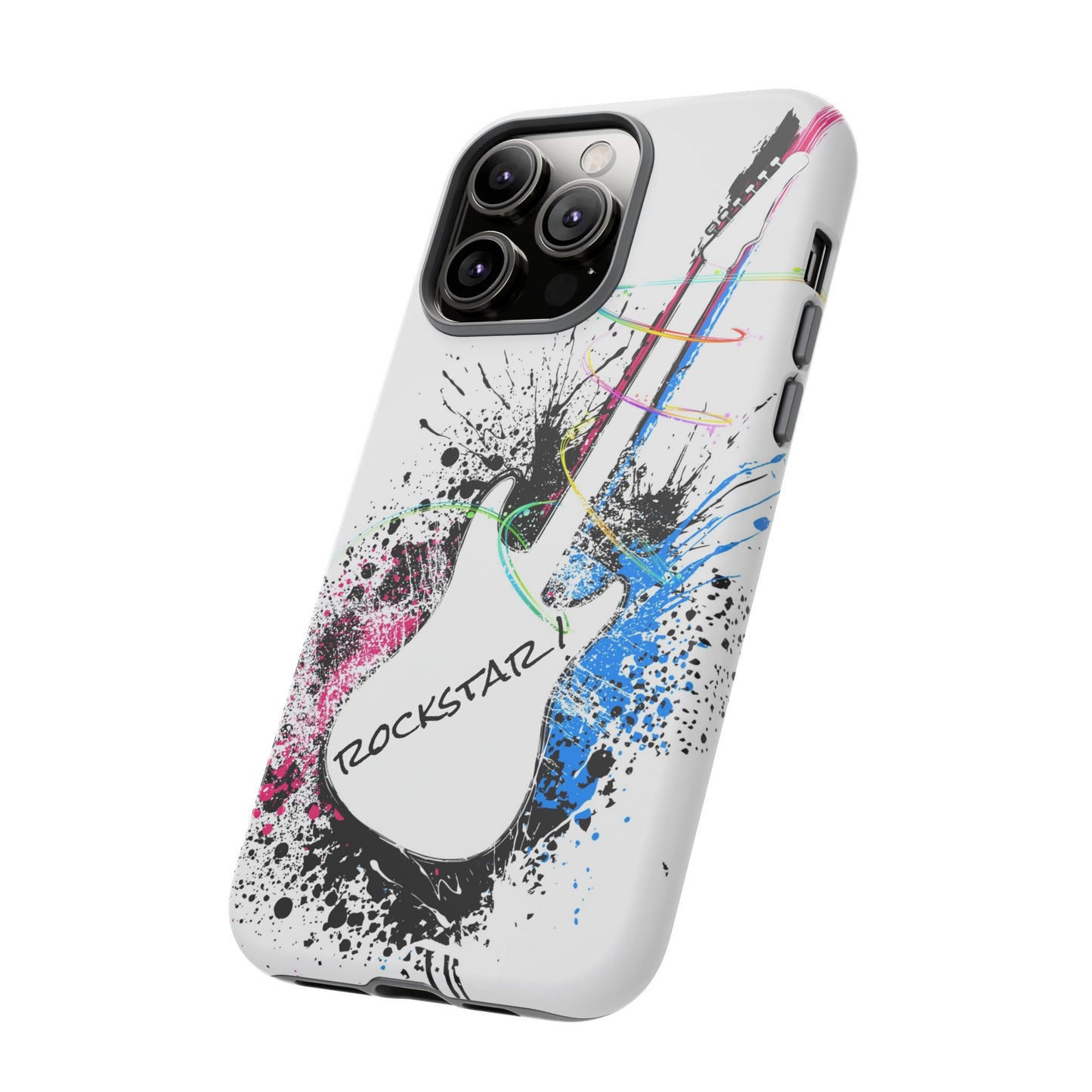 ROCKSTAR: Stevige hoes voor iPhone, Samsung Galaxy en Google Pixel-apparaten