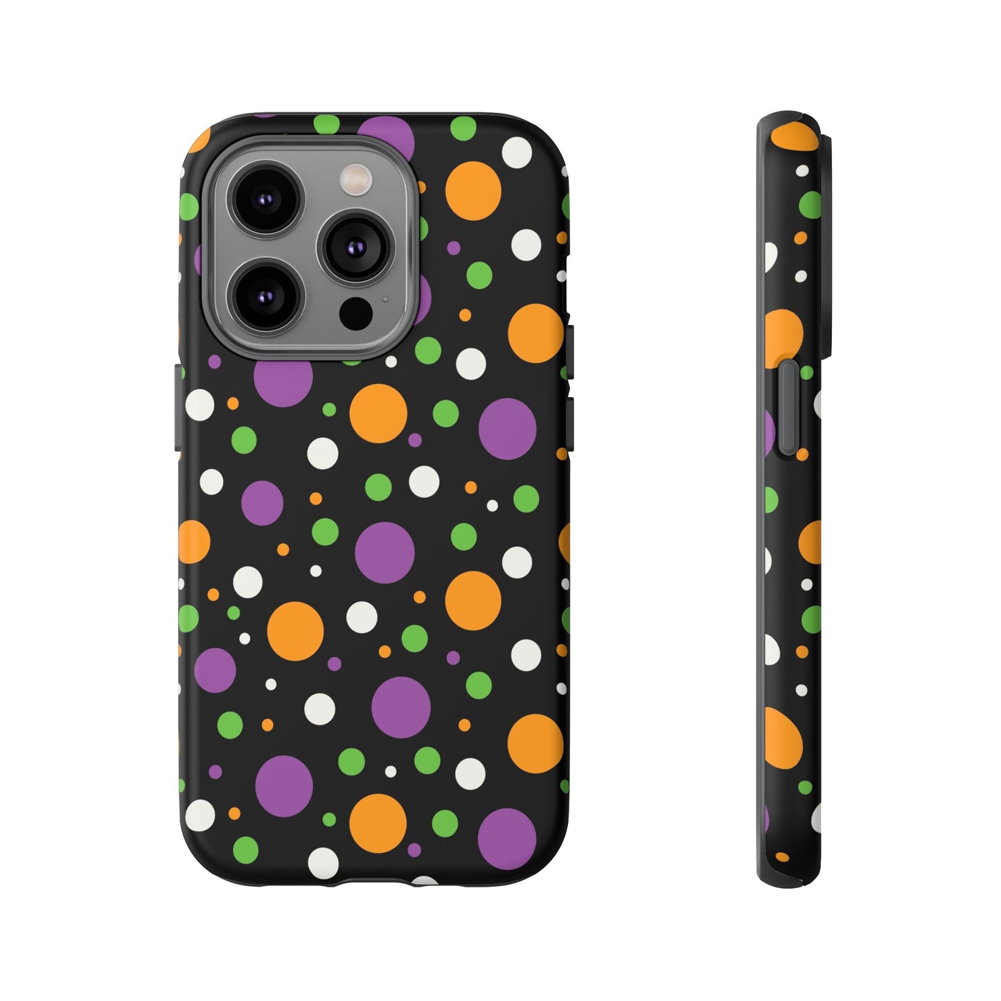 Playful Polka Dots: Phone Case for iPhone, Samsung Galaxy and Google Pixel devices