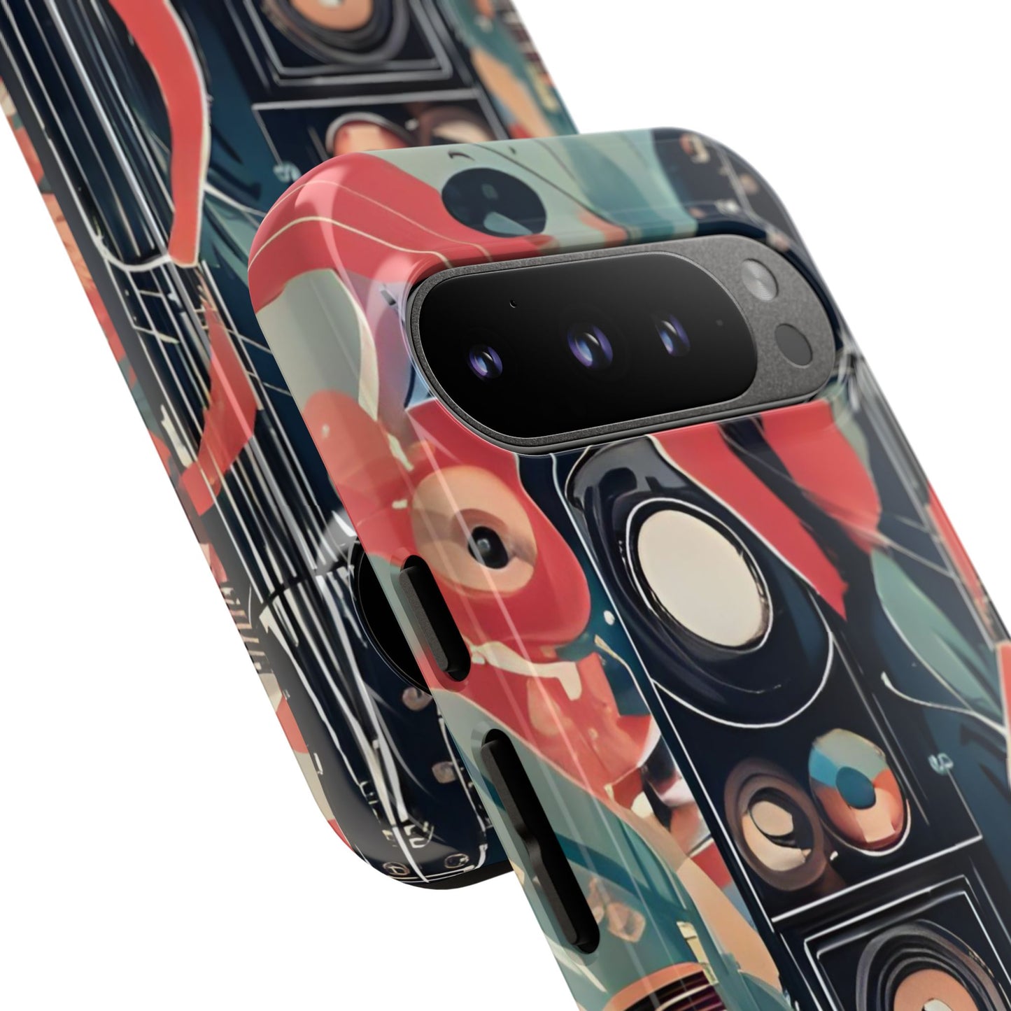 Rhythm & Hue: Music-inspired phone case for iPhone, Samsung Galaxy and Google Pixel devices