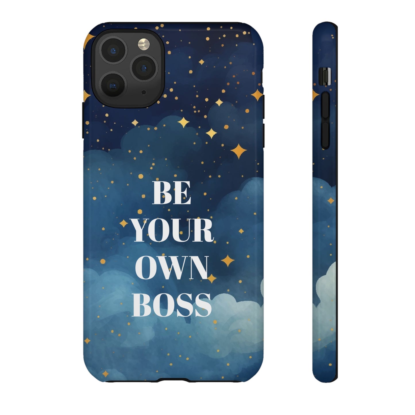 Be Your Own Boss: Inspiring Phone Case for iPhone, Samsung Galaxy and Google Pixel devices