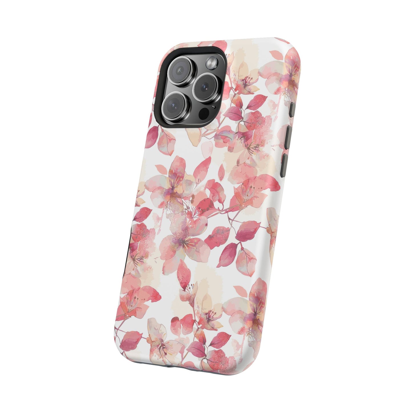 Watercolor Flowers: MagSafe case for iPhone