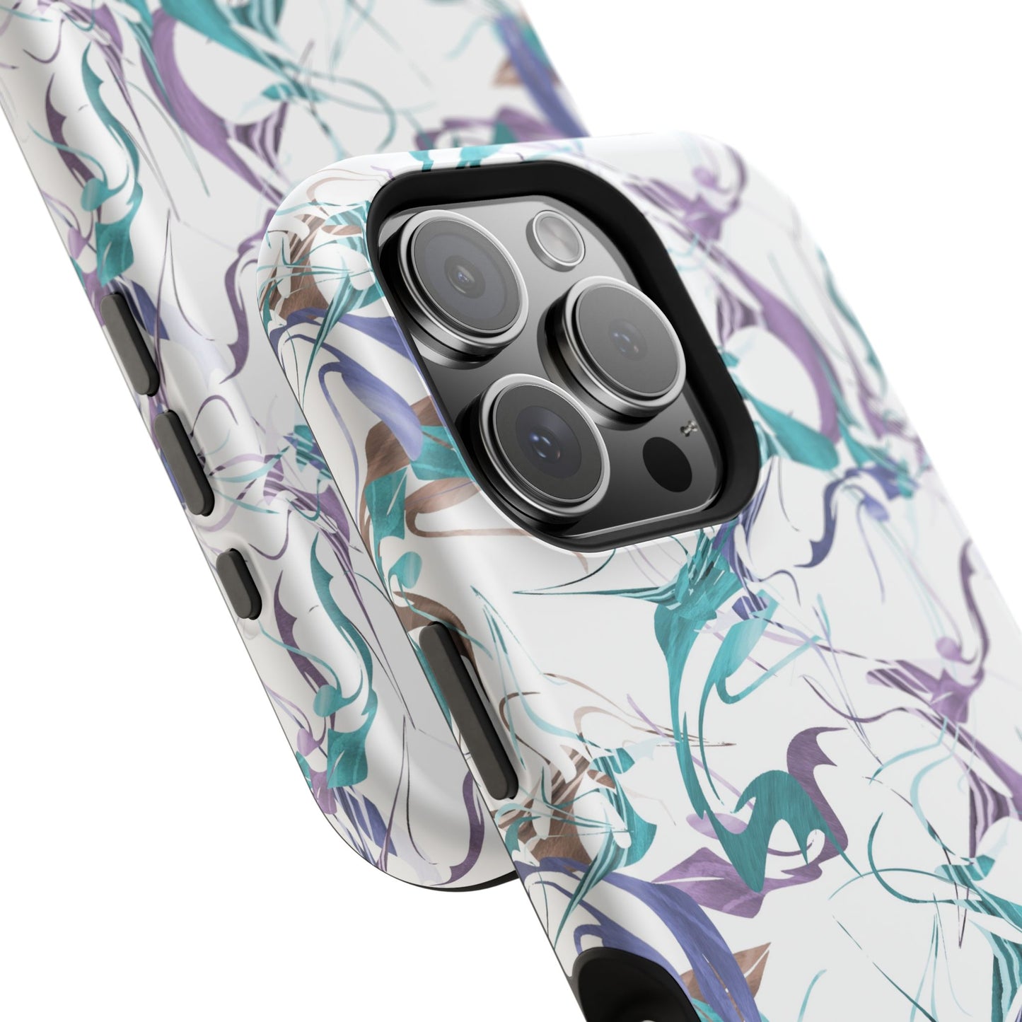 Vector (MagSafe version): Abstract Elegant Phone Case for iPhone, Samsung Galaxy and Google Pixel devices