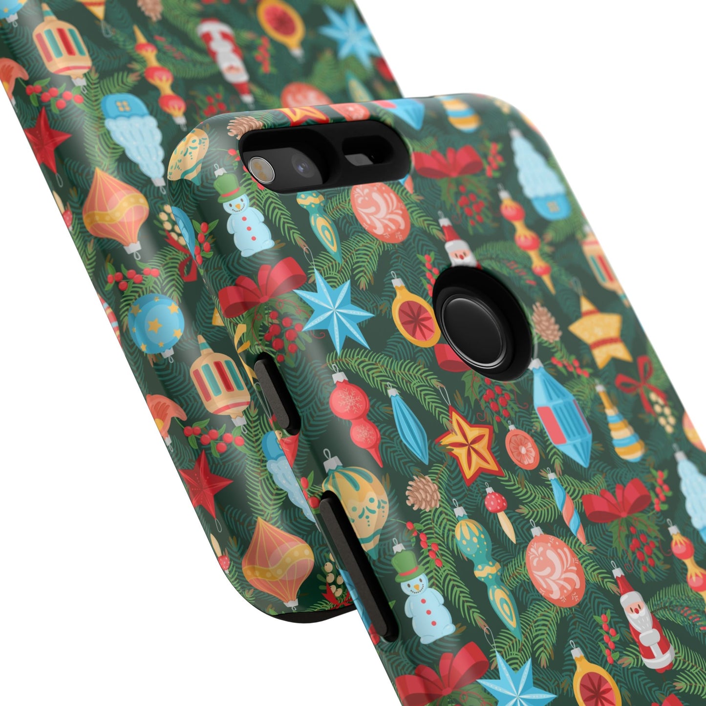 Christmas Tree Holiday-Themed Phone Case for iPhone, Samsung Galaxy and Google Pixel devices