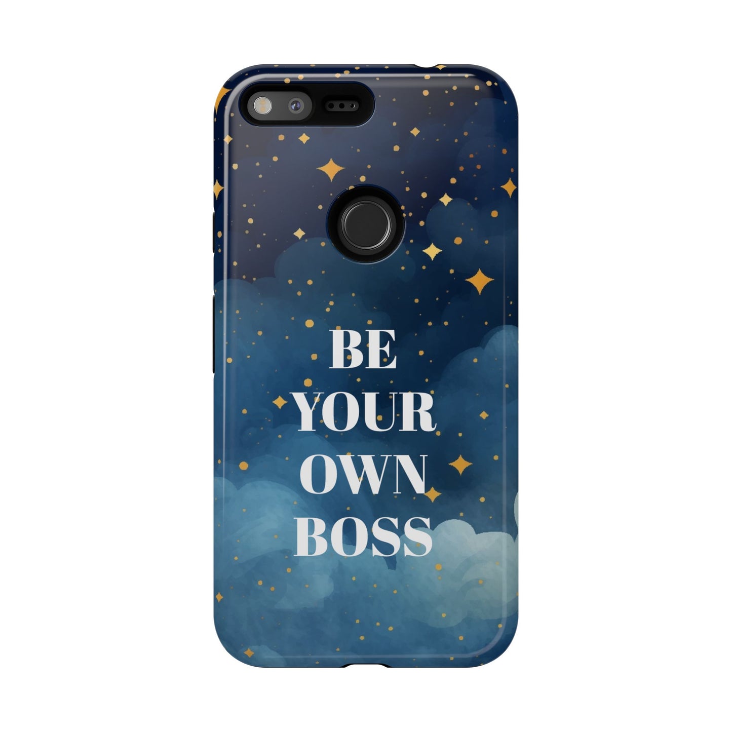 Be Your Own Boss: Inspiring Phone Case for iPhone, Samsung Galaxy and Google Pixel devices