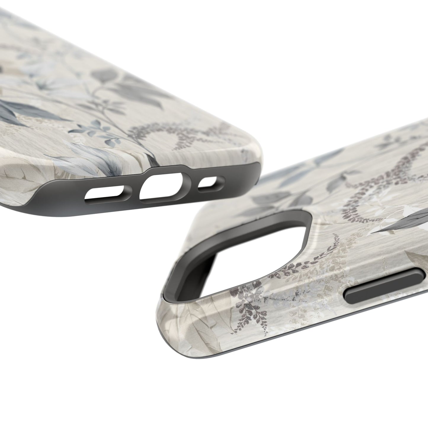 Luxury Leaves (MagSafe version): Artistic case for iPhone, Samsung Galaxy and Google Pixel