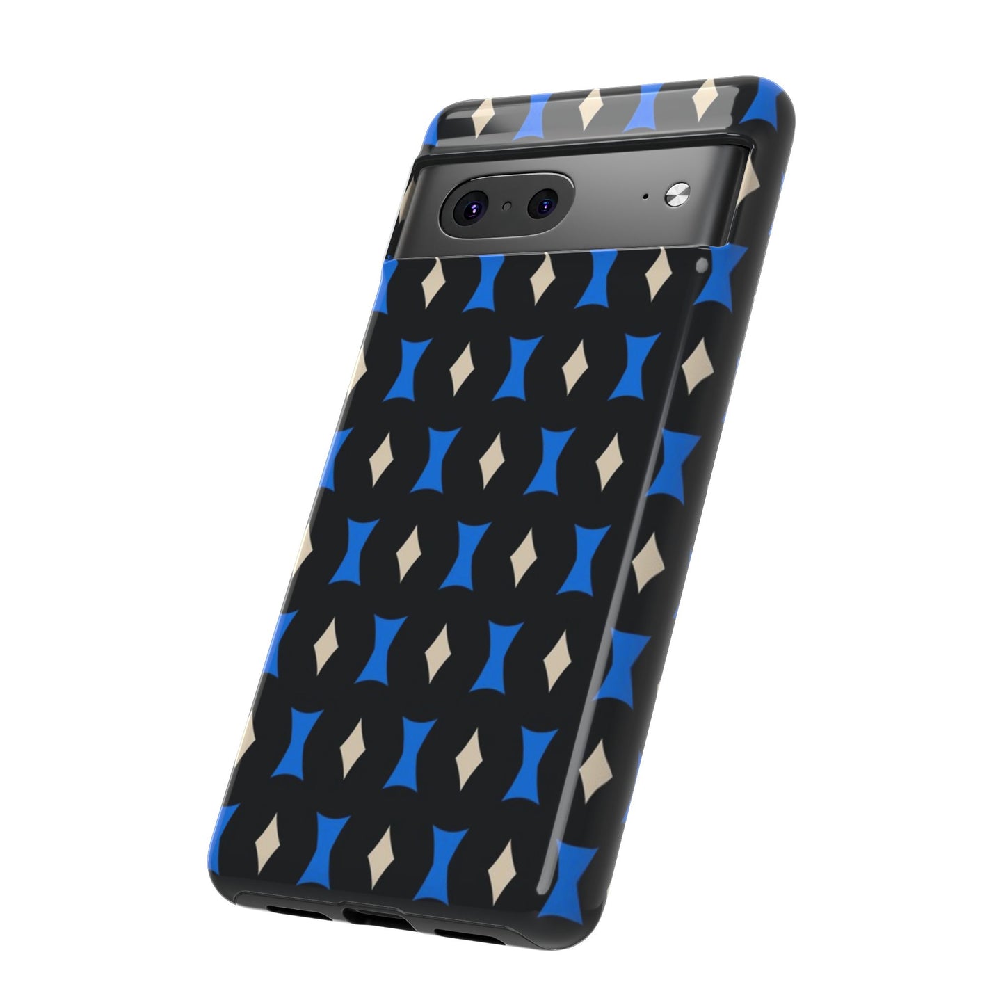 Royal Pattern Tough Phone Case for iPhone, Samsung Galaxy and Google Pixel devices