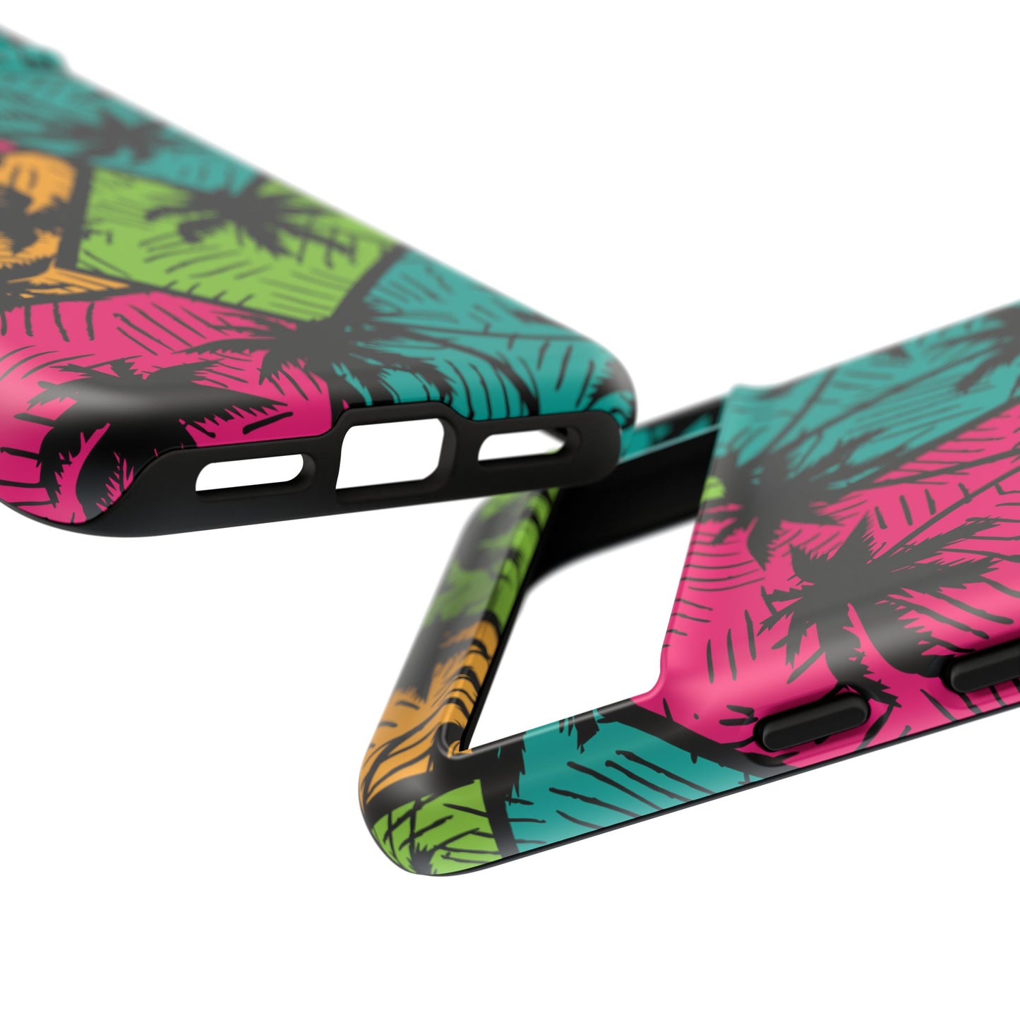 Island Escape: Tropical Vibes Phone Case for iPhone, Samsung Galaxy and Google Pixel devices