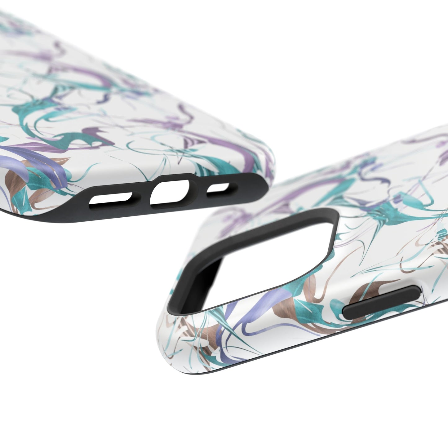 Vector (MagSafe version): Abstract Elegant Phone Case for iPhone, Samsung Galaxy and Google Pixel devices