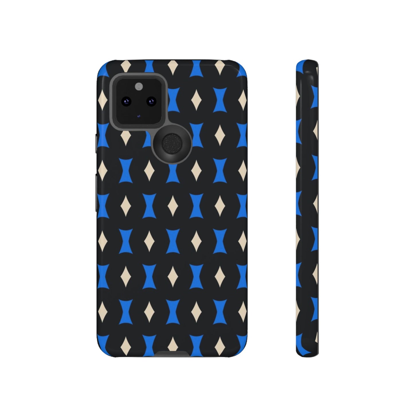 Royal Pattern Tough Phone Case for iPhone, Samsung Galaxy and Google Pixel devices