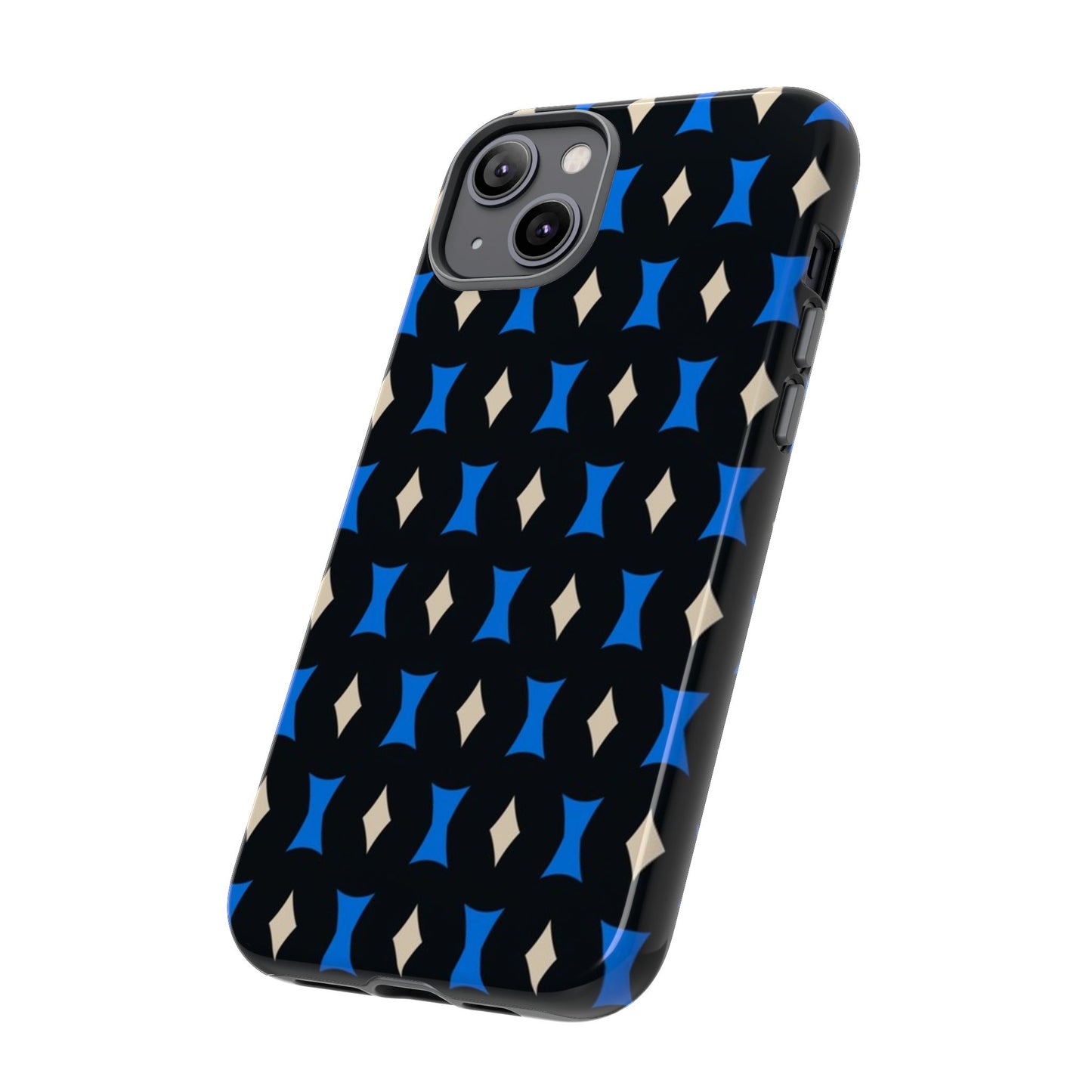 Royal Pattern Tough Phone Case for iPhone, Samsung Galaxy and Google Pixel devices