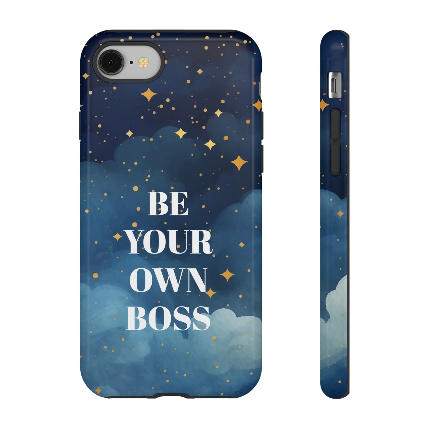 Be Your Own Boss: Inspiring Phone Case for iPhone, Samsung Galaxy and Google Pixel devices