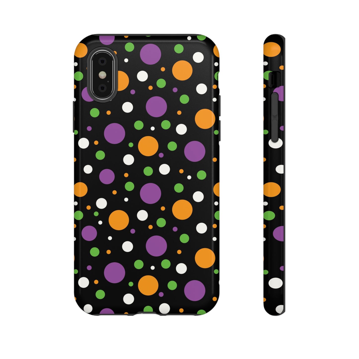 Playful Polka Dots: Phone Case for iPhone, Samsung Galaxy and Google Pixel devices
