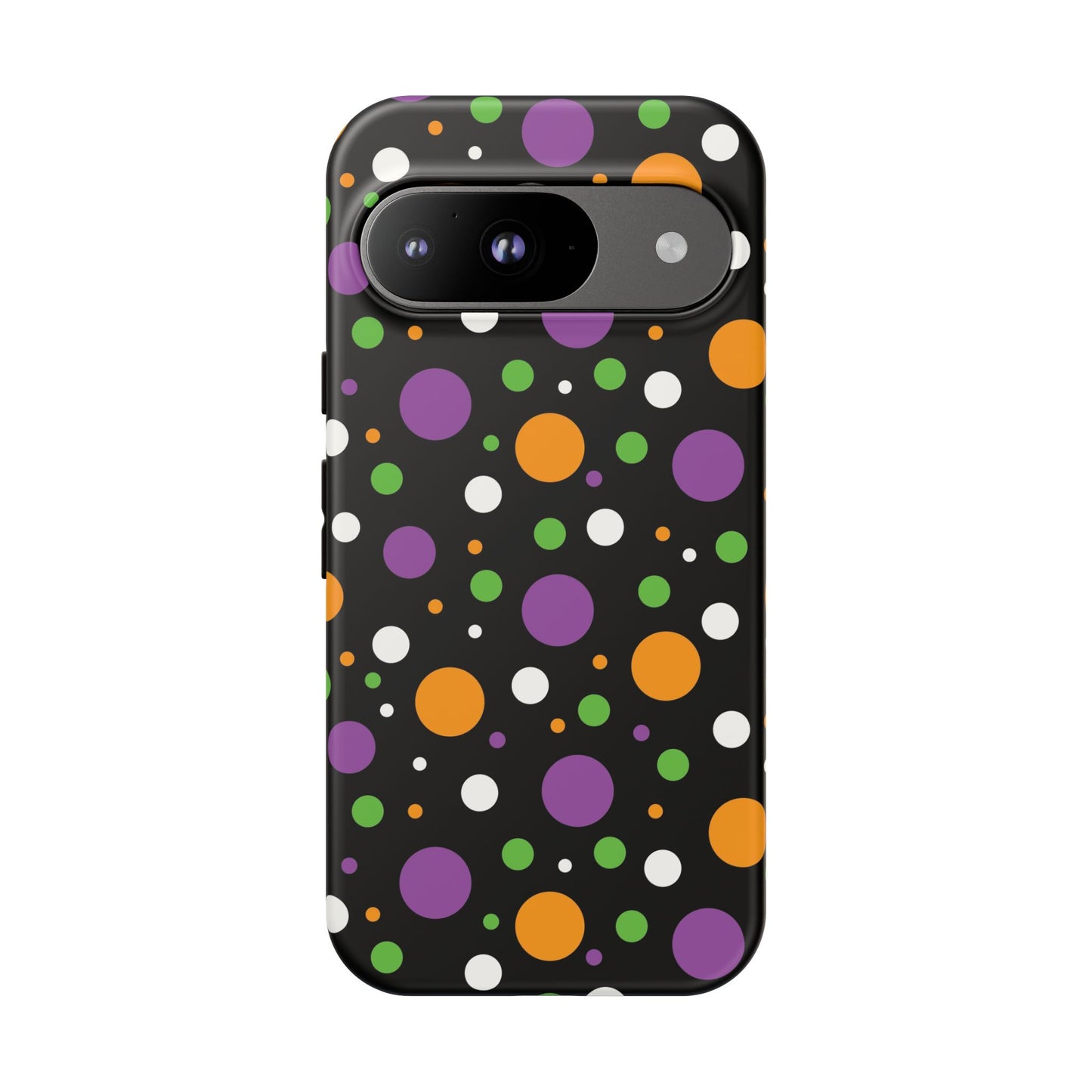 Playful Polka Dots: Phone Case for iPhone, Samsung Galaxy and Google Pixel devices