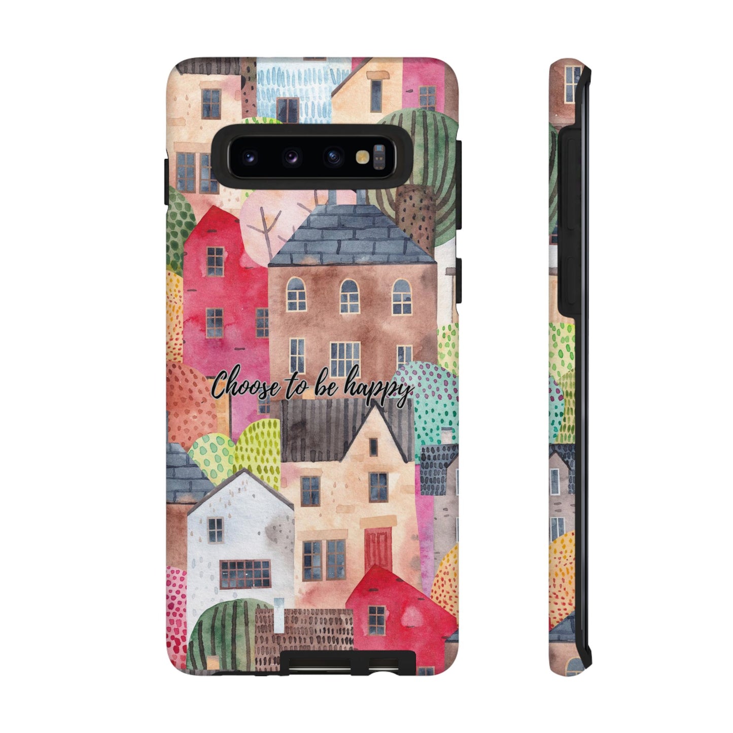 Choose to be Happy: Inspiring Case for iPhone, Samsung Galaxy and Google Pixel devices