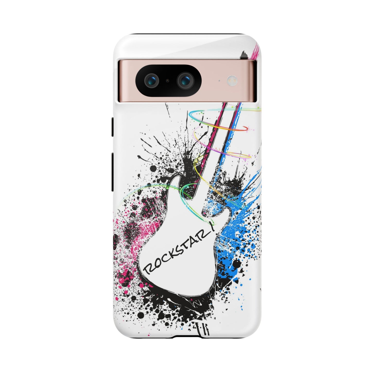ROCKSTAR: Stevige hoes voor iPhone, Samsung Galaxy en Google Pixel-apparaten