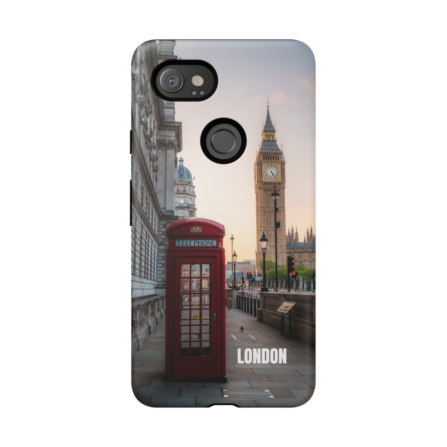 London Is Calling Phone Case for iPhone, Samsung Galaxy and Google Pixel devices
