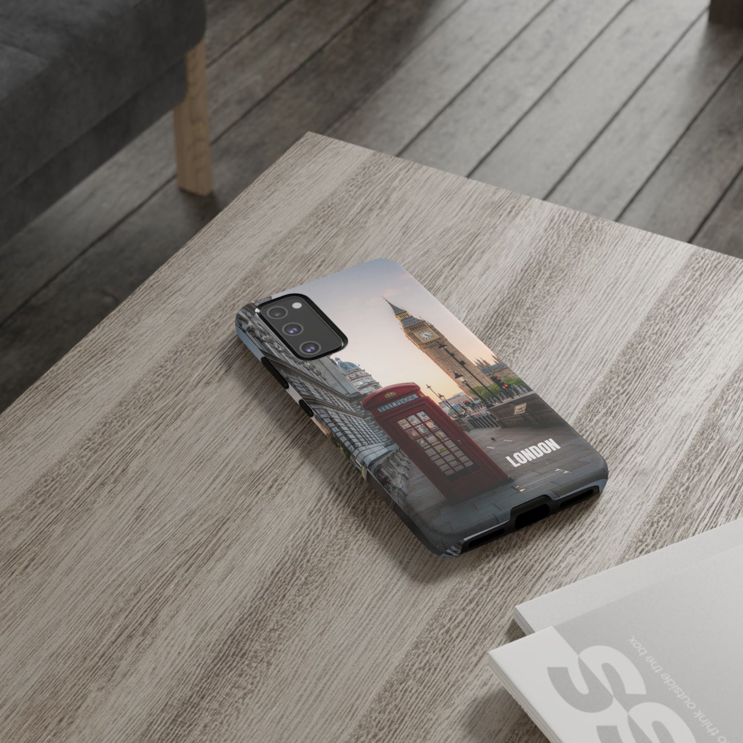London Is Calling Phone Case for iPhone, Samsung Galaxy and Google Pixel devices