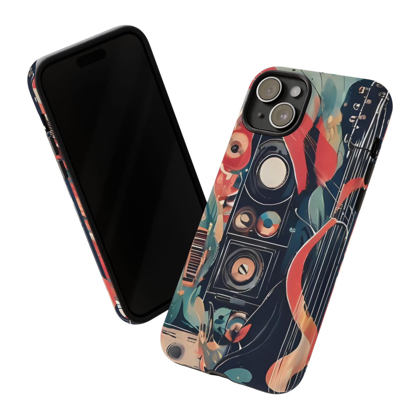 Rhythm & Hue: Music-inspired phone case for iPhone, Samsung Galaxy and Google Pixel devices