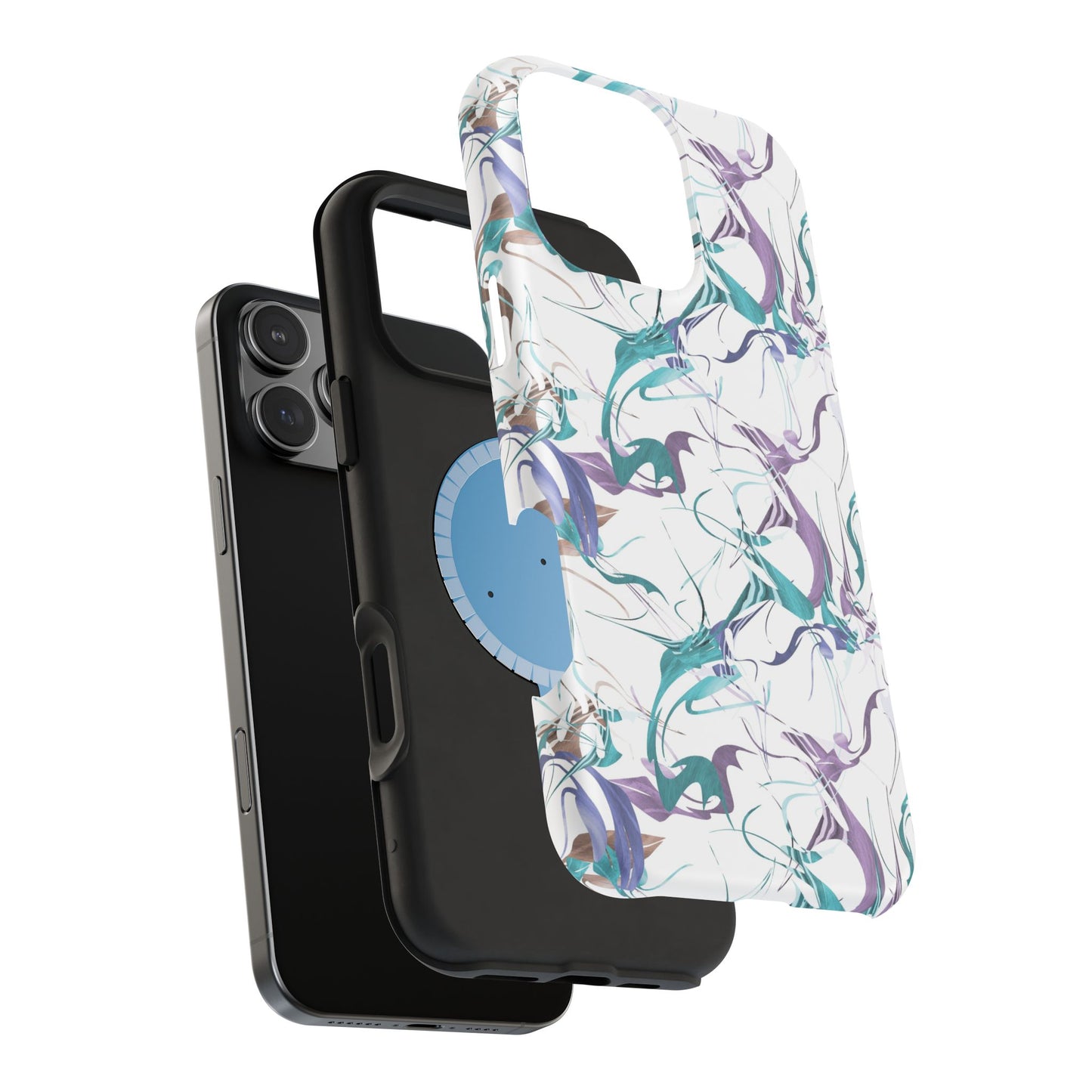 Vector (MagSafe version): Abstract Elegant Phone Case for iPhone, Samsung Galaxy and Google Pixel devices