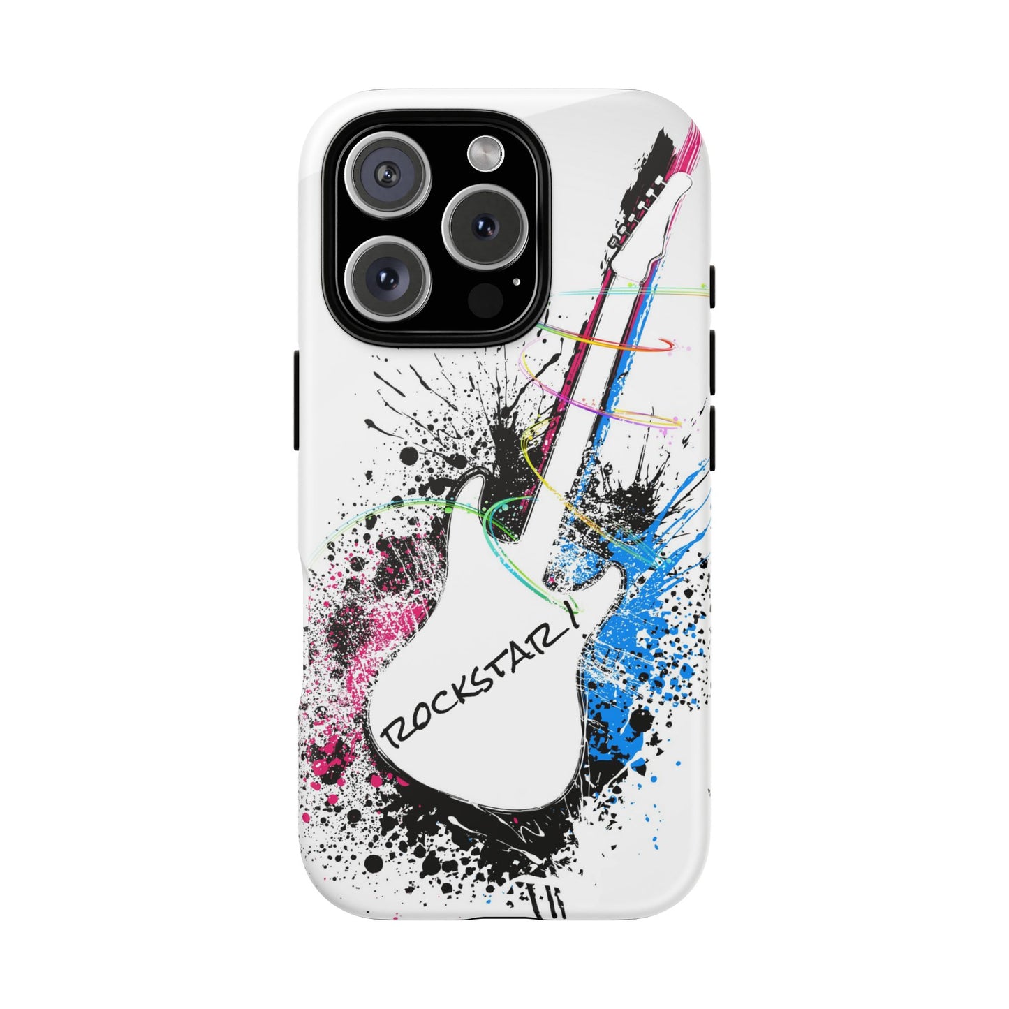 ROCKSTAR: Stevige hoes voor iPhone, Samsung Galaxy en Google Pixel-apparaten
