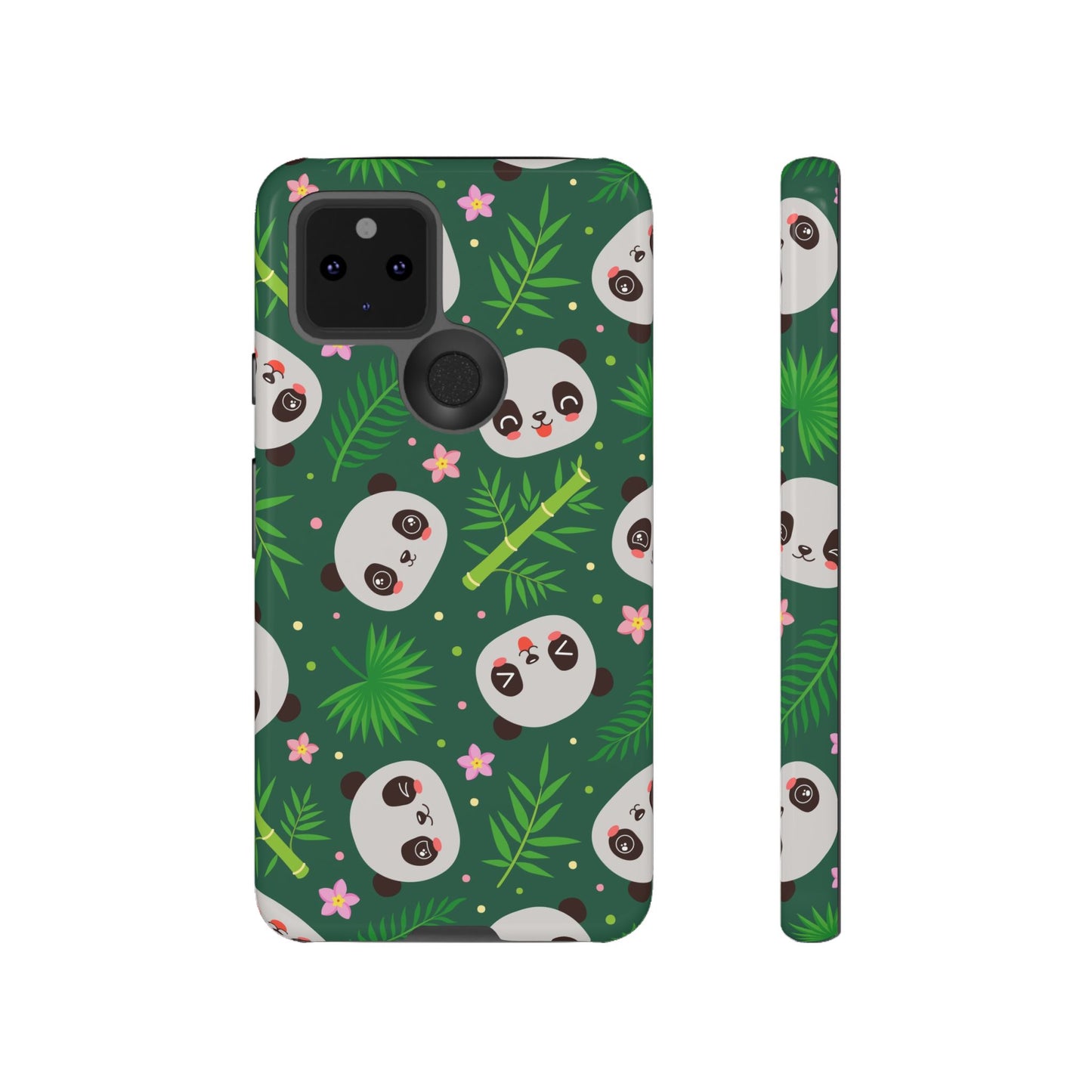 Cute Panda: Tough Case for iPhone, Samsung Galaxy and Google Pixel devices
