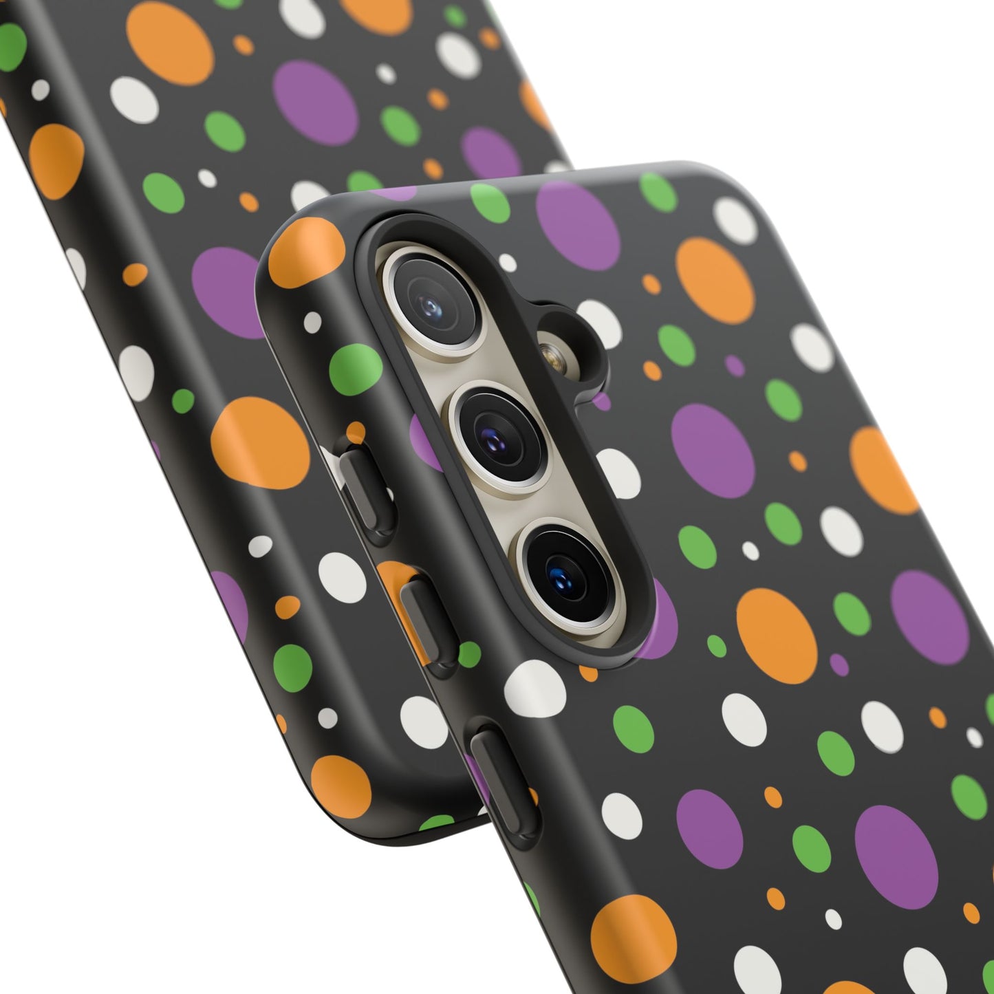Playful Polka Dots: Phone Case for iPhone, Samsung Galaxy and Google Pixel devices