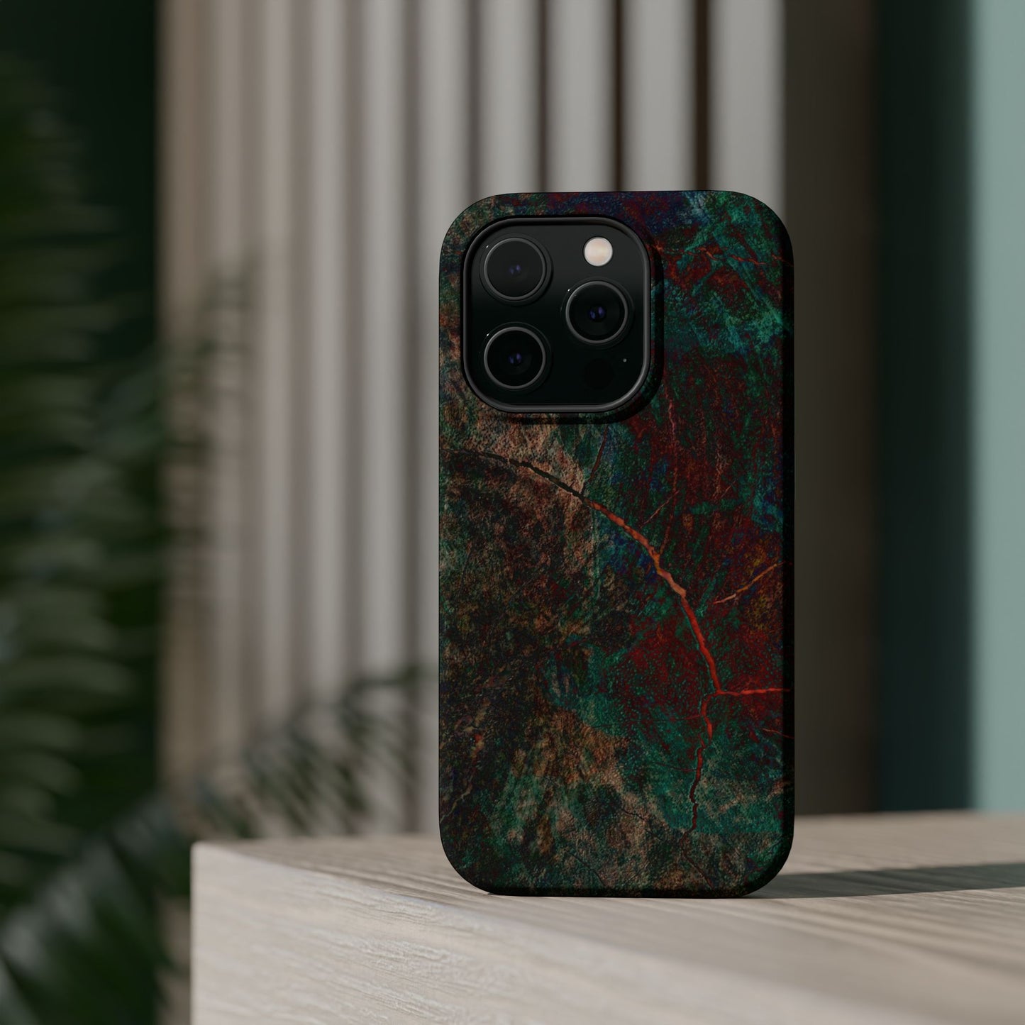 Earthy Granite (MagSafe version): Aesthetic Phone Case for iPhone