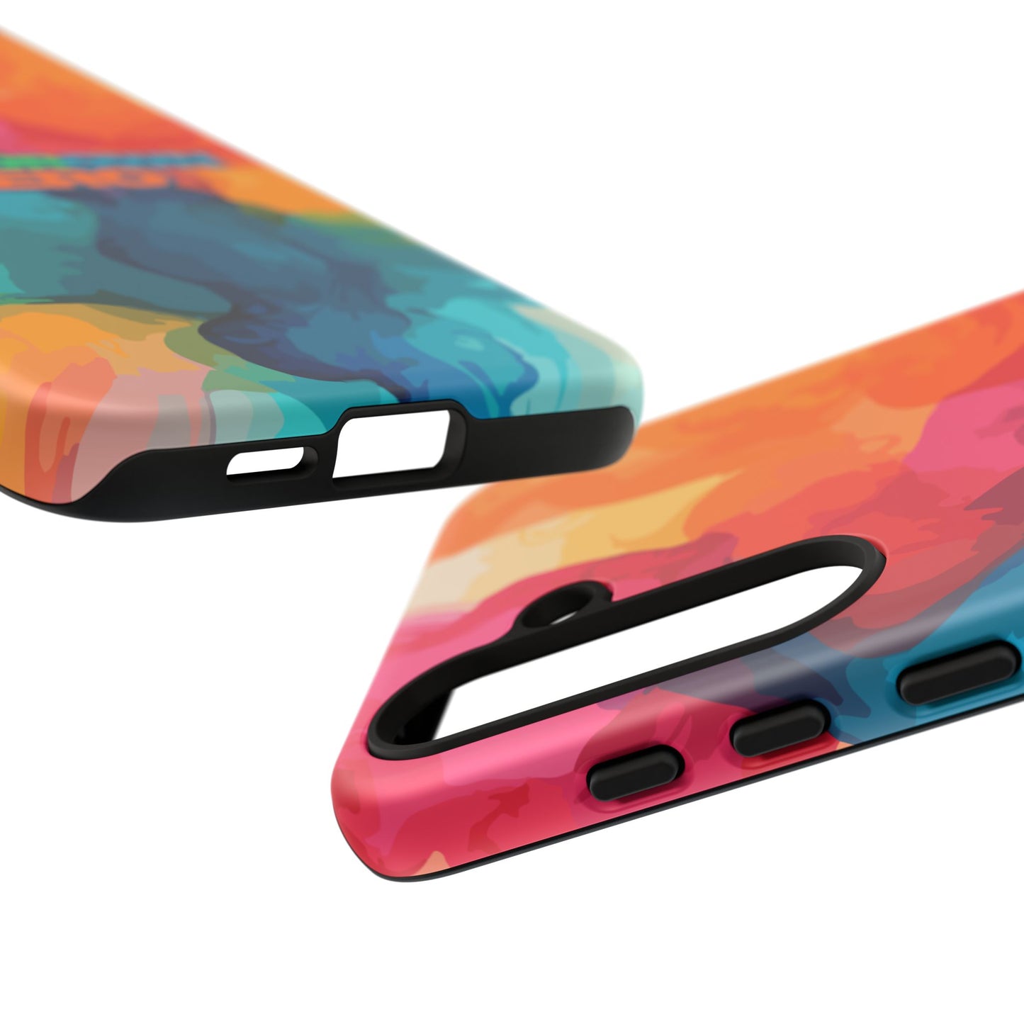 Be Your Own Hero: Tough Case for iPhone, Samsung Galaxy and Google Pixel