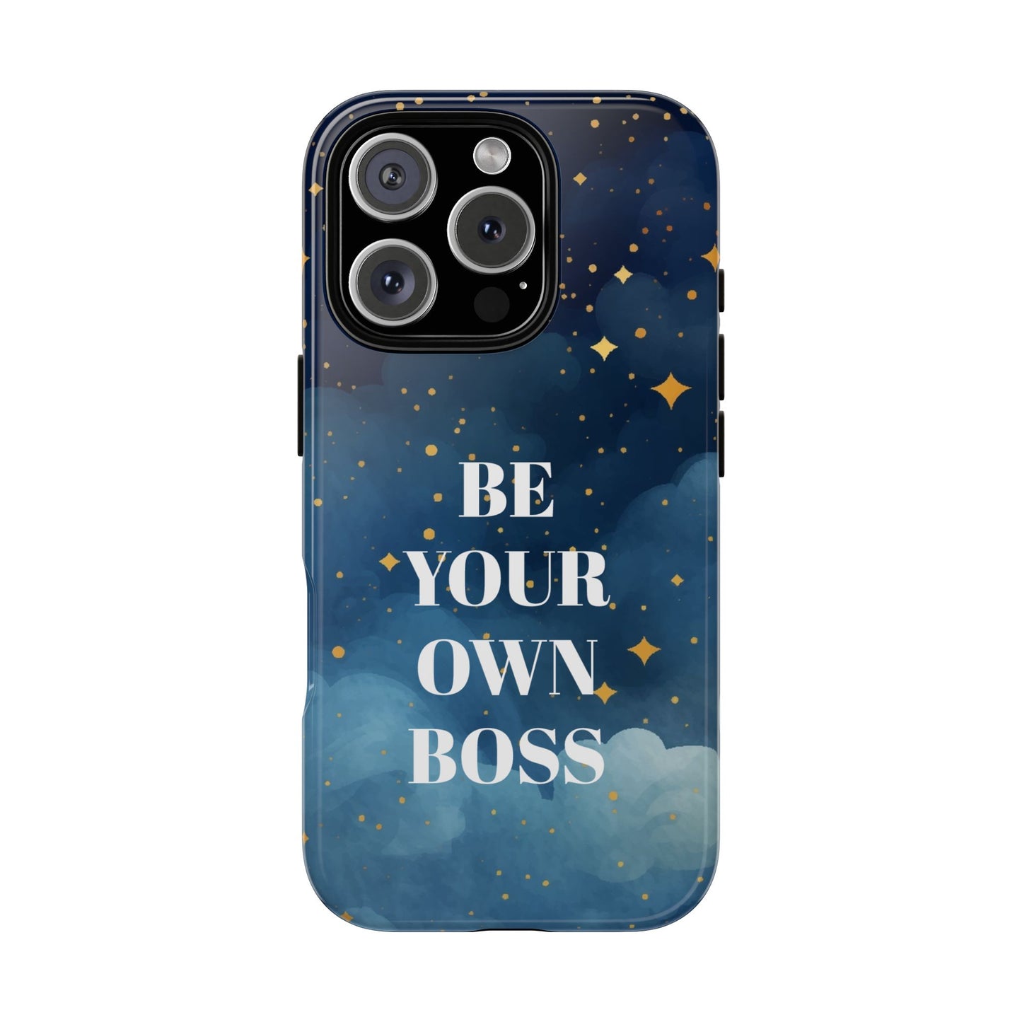Be Your Own Boss: Inspiring Phone Case for iPhone, Samsung Galaxy and Google Pixel devices